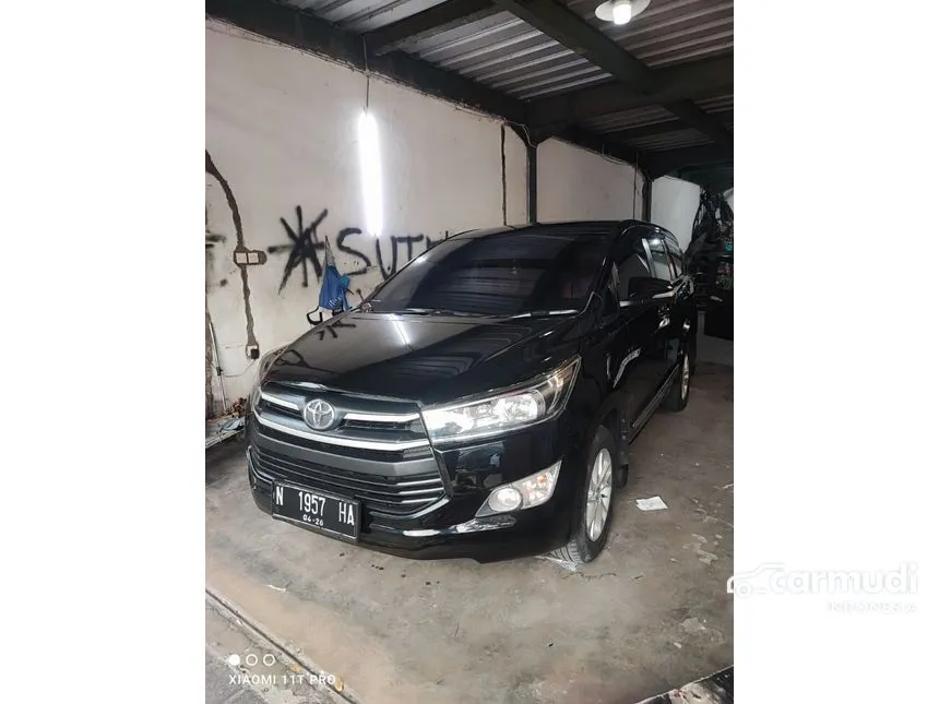 Jual Mobil Toyota Kijang Innova 2016 G 2.4 di Jawa Timur Automatic MPV Hitam Rp 304.000.000