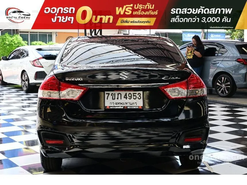 2017 Suzuki Ciaz GL Sedan