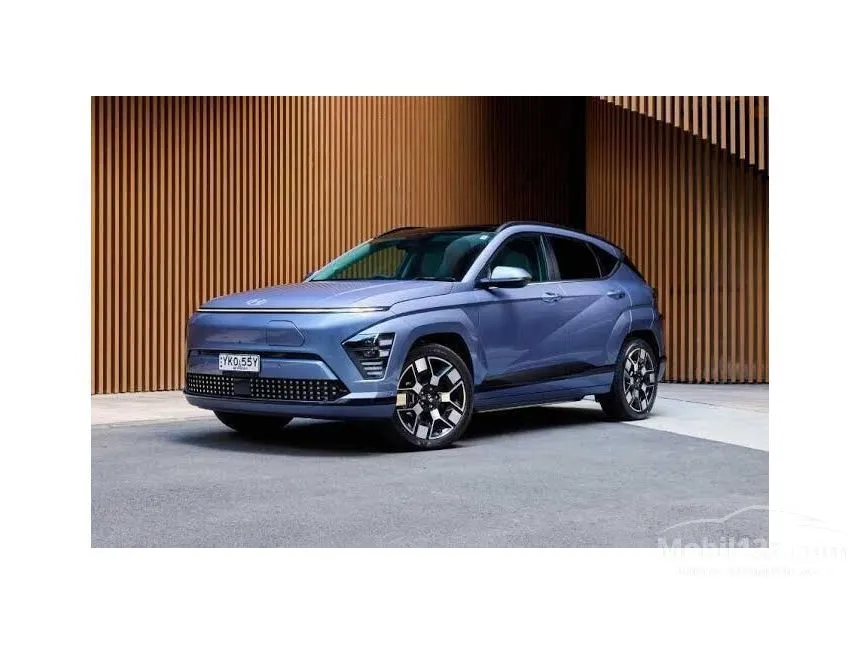 Jual Mobil Hyundai Kona 2023 Signature di Banten Automatic Wagon Biru Rp 520.000.000