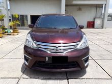 Nissan Grand Livina 1.5 HWS At 2015 Merah Tua Dijamin Murah
