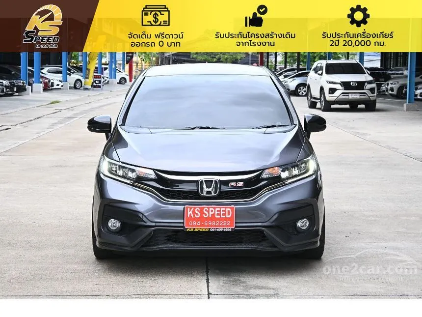 2018 Honda JAZZ RS Hatchback