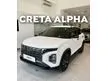 Jual Mobil Hyundai Creta 2024 Alpha 1.5 di Jawa Barat Automatic Wagon Putih Rp 386.500.000
