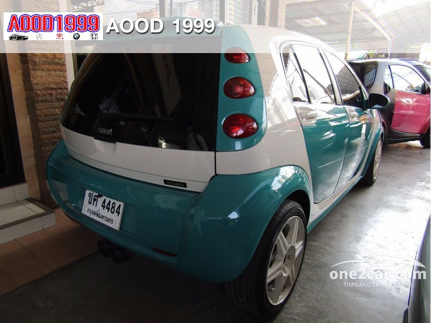 2005 Smart Forfour Hatchback