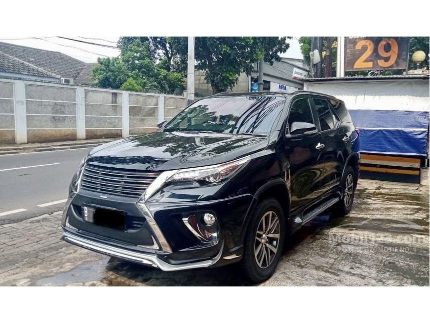 Jual Mobil  Toyota Fortuner  2021  VRZ  2 4 di DKI Jakarta 