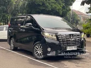 2015 Toyota Alphard 2.5 G MPV