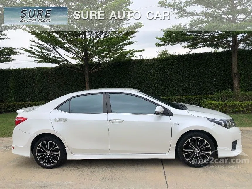 2014 Toyota Corolla Altis ESPORT Sedan