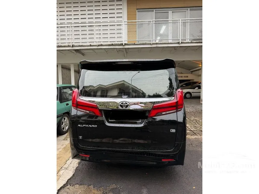 2021 Toyota Alphard G MPV