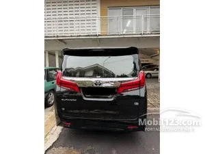 2021 Toyota Alphard 2.5 G MPV