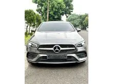 2019 Mercedes-Benz CLA200 1.3 AMG Line Coupe Gray on Black Odo 30 Rb (TERMURAH)