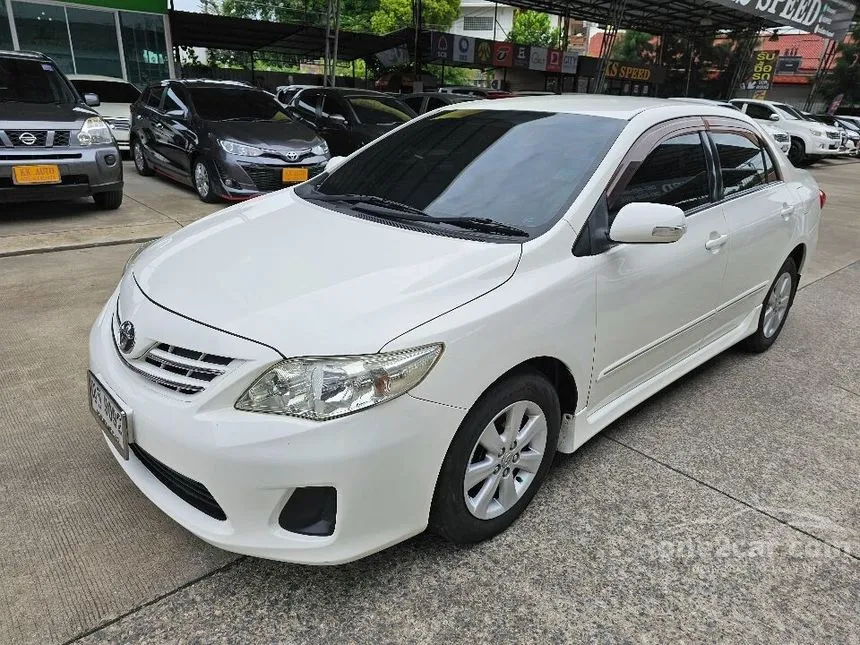 2011 Toyota Corolla Altis 1.6 (ปี 0813) CNG Sedan for sale on One2car