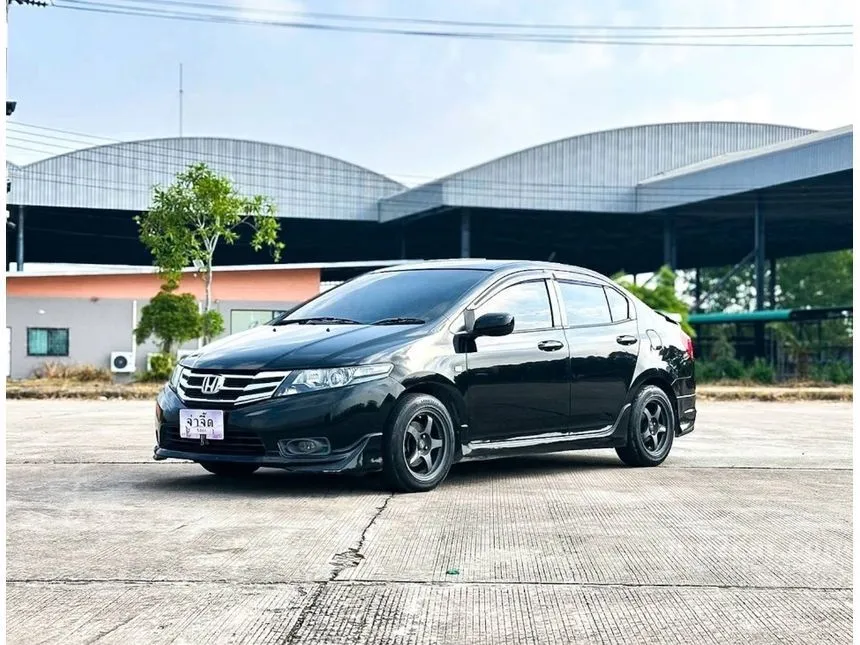 2012 Honda City S Sedan