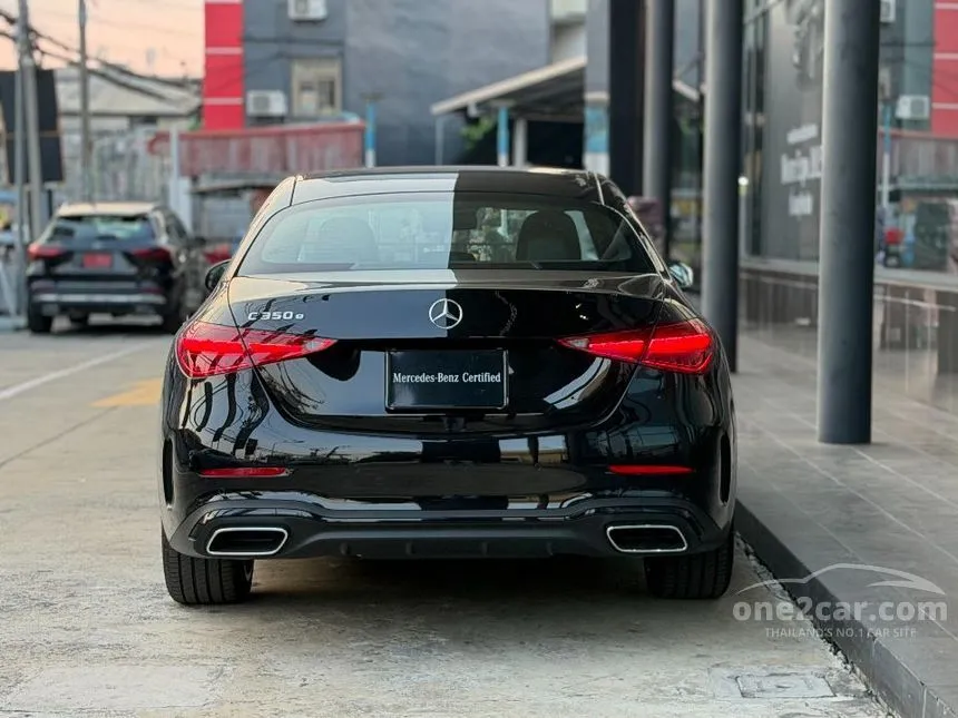 2026 Mercedes-Benz C350 e AMG Dynamic Night Edition Sedan