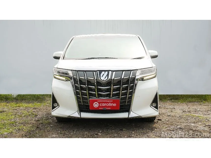 2019 Toyota Alphard G MPV