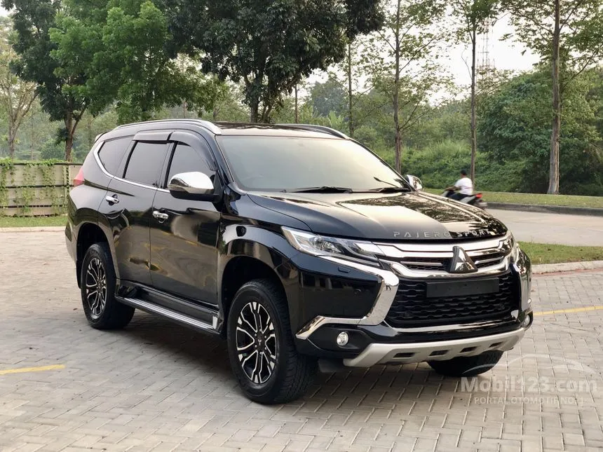 2018 Mitsubishi Pajero Sport Dakar Rockford Fosgate SUV