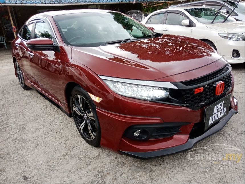 Honda Civic 2017 Tc Vtec Premium 1 5 In Selangor Automatic Sedan 2017 Honda Civic Tc Vtec Premium Sedan