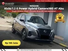 2021 Nissan Kicks 1.2 e-POWER SUV Hybrid Camera360 2021/2022 [ KM LOW ]
