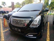 2016 Hyundai H-1 2.4 Royale HITAM AT MATIC BENSIN NEGO BISA KREDIT 5 TAHUN