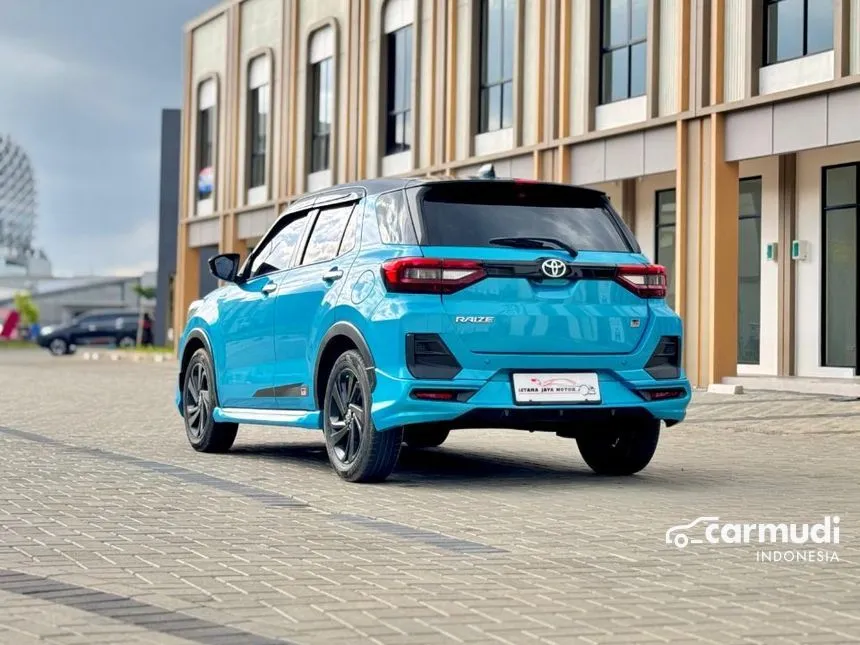2022 Toyota Raize GR Sport TSS (2 Tone) SUV