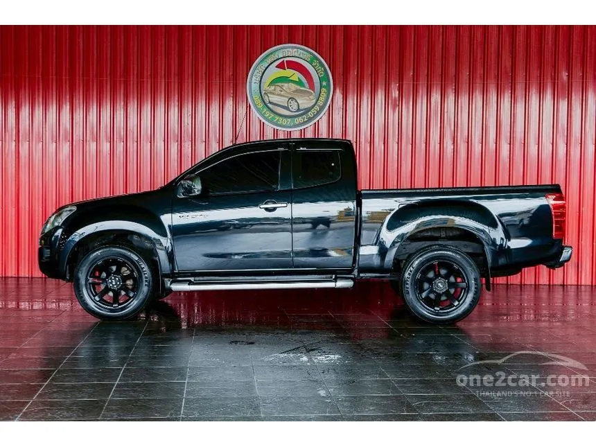 2012 Isuzu D-MAX Hi-Lander Z-Prestige Space Cab Pickup