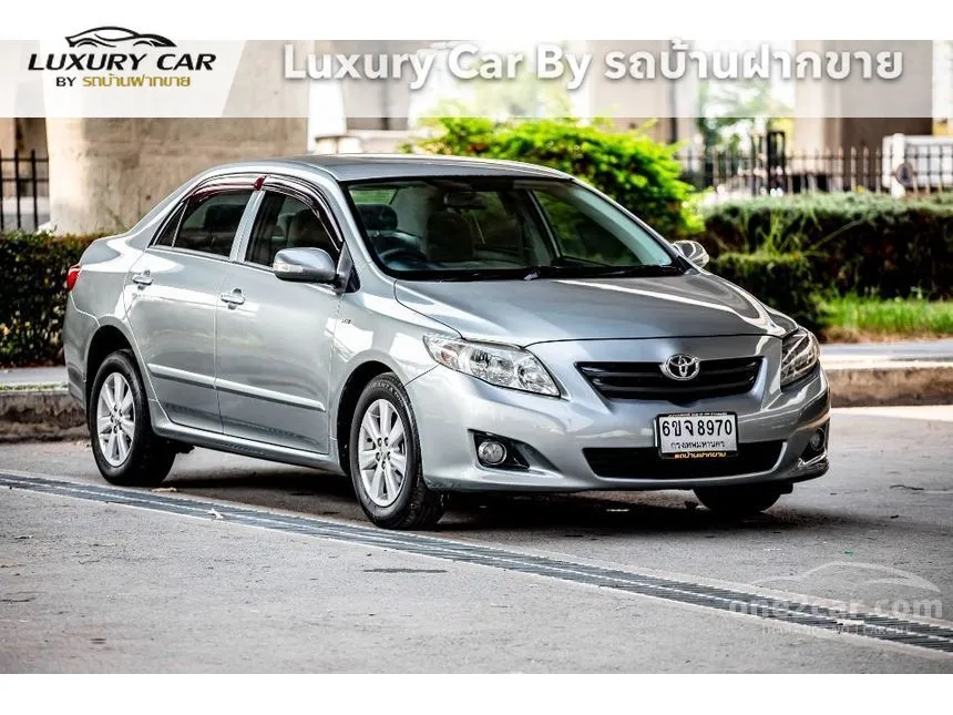 2009 Toyota Corolla Altis E Sedan