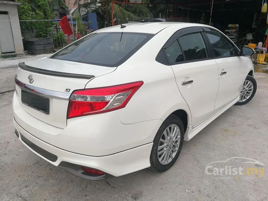 2016 Toyota Vios G Sedan