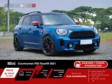 2021 MINI Countryman 1.5 Cooper SUV F60 Blue Metallic Odo 11 Rb (ANTIK) LIKE NEW