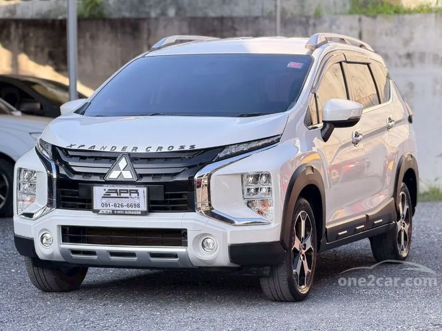 2022 Mitsubishi Xpander Cross Wagon
