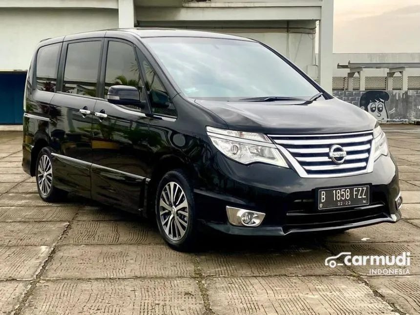 Nissan Serena 2017 Highway Star 2.0 in DKI Jakarta Automatic MPV Black ...