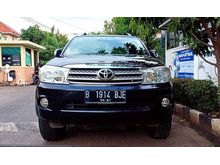 2011 Toyota Fortuner G SUV - Low Km - Masih Mulus Sekali