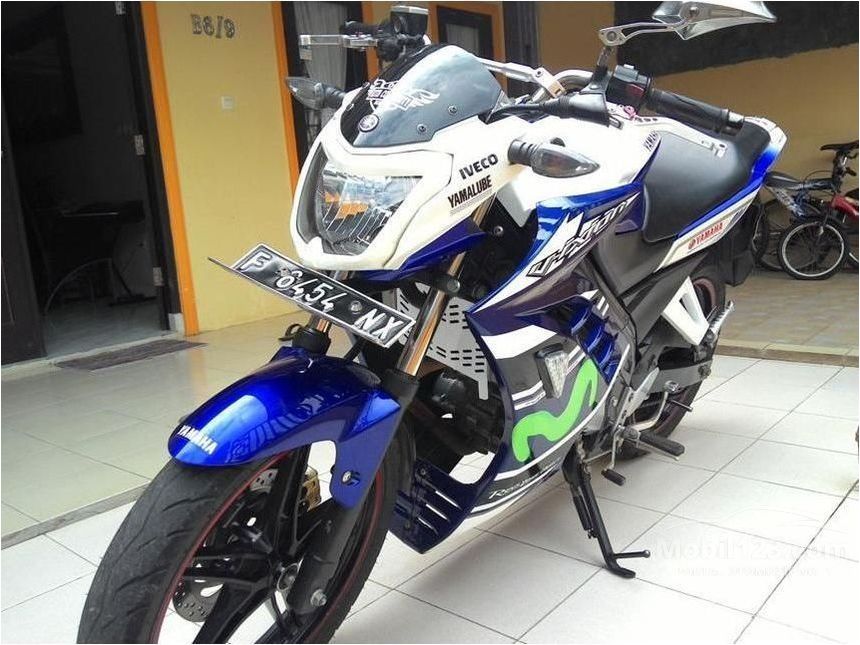 Jual Motor Yamaha V-Ixion 2014 0.2 di Jawa Barat Manual 