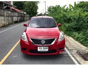 2013 Nissan ALMERA 1.2 E Sedan