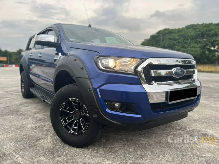 2018 Ford Ranger XLT High Rider Dual Cab Pickup Truck