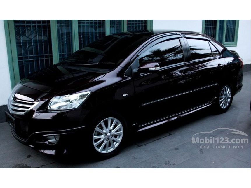 Jual Mobil Toyota Vios 2012  TRD 1 5 di Banten Automatic 