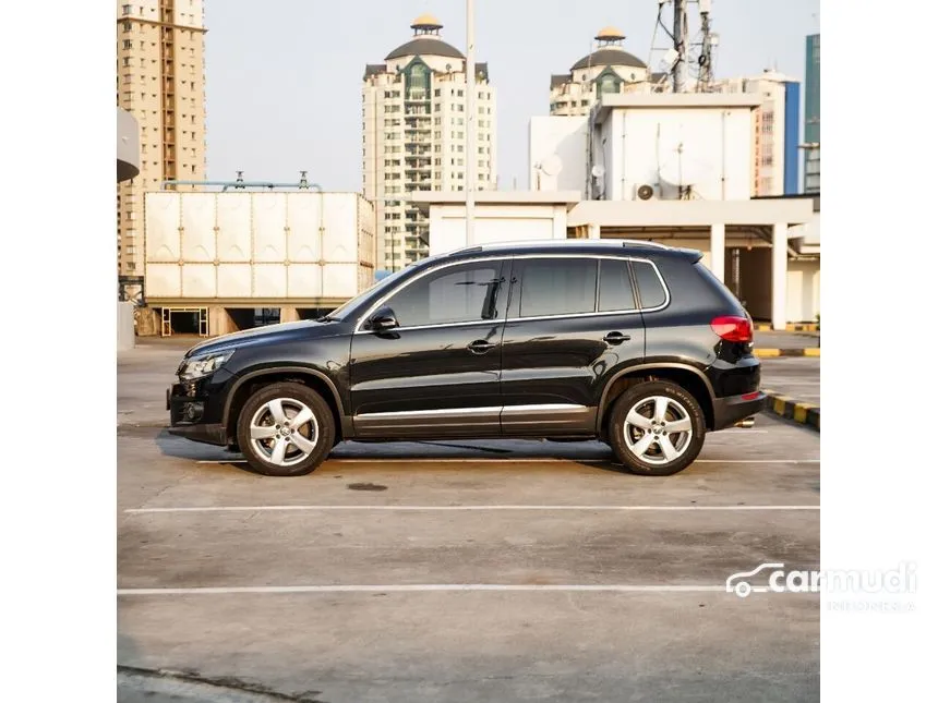 2014 Volkswagen Tiguan TSI SUV