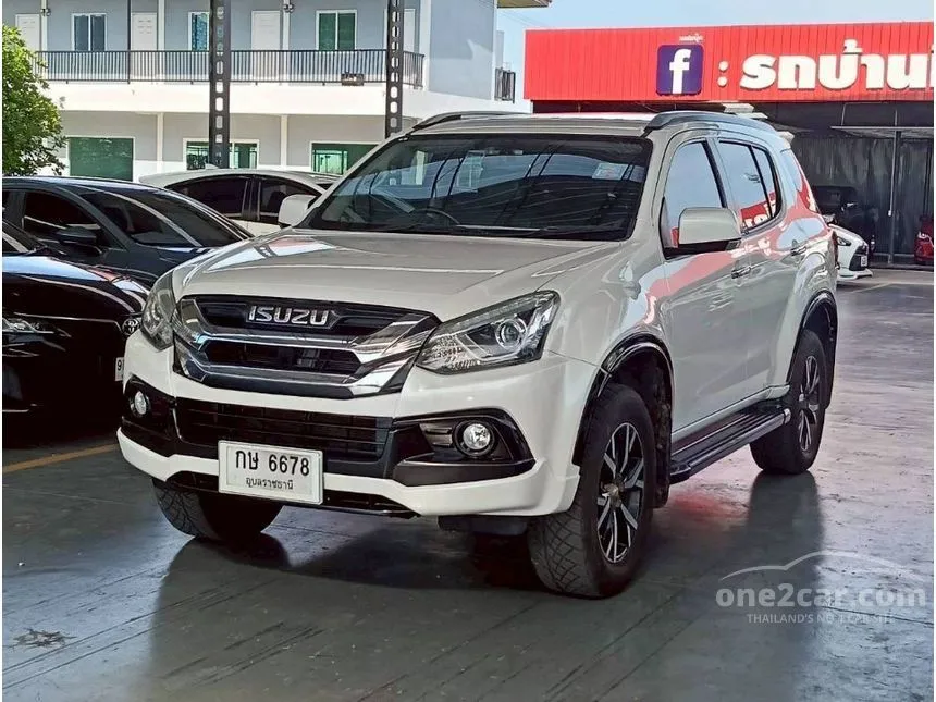 2019 Isuzu MU-X DVD SUV