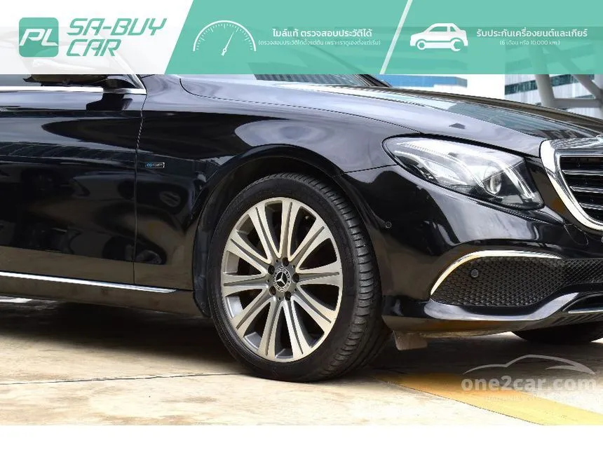 2019 Mercedes-Benz E300 e Exclusive Sedan