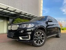 2017 BMW X5 3.0 xDrive35i xLine SUV Bensin TOTAL DP 250JT Black On Saddle Brown Km 36Rb Super Antik Warranty 5Years Free Service Kondisi Mulus