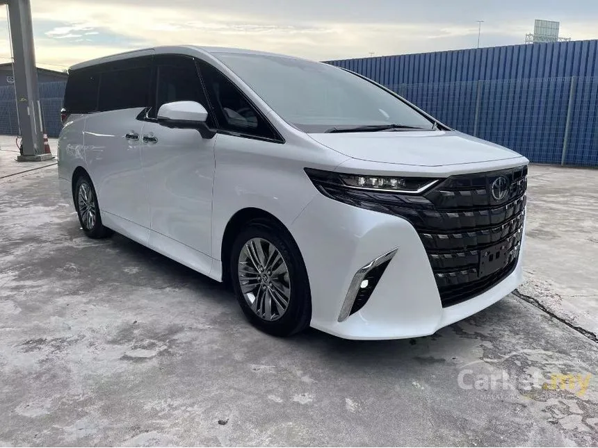 2023 Toyota Alphard Z MPV