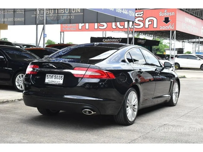 2012 Jaguar XF Sedan