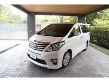 2013 Toyota Alphard 2.4 (ปี 08-14) SC Van