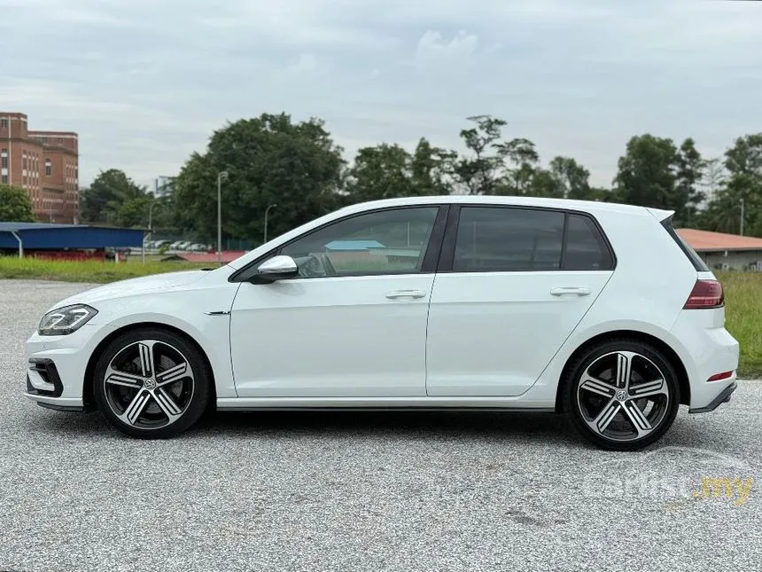 2017 Volkswagen Golf R Hatchback