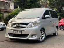 2012 Toyota Alphard 2.4 G MPV AT - GRESS, LOW KM, SIAP PAKAI, NO PR, CASH n KREDIT TDP - LOW PRICE