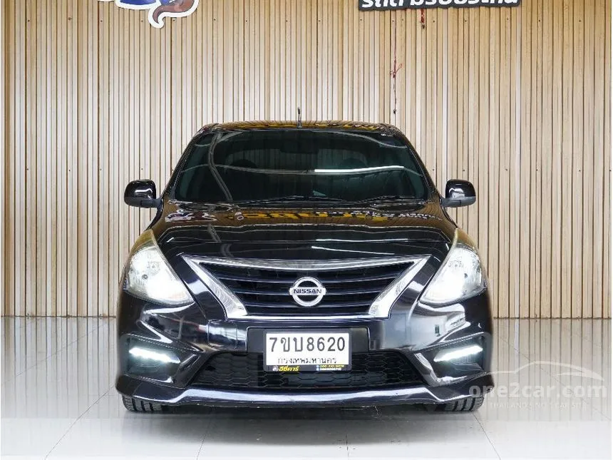 2018 Nissan ALMERA E Sportech Sedan
