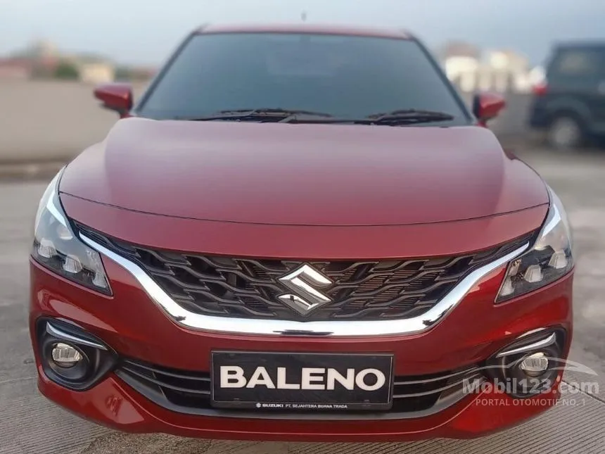 Jual Mobil Suzuki Baleno 2024 1.5 di Jawa Barat Automatic Hatchback Marun Rp 148.900.000