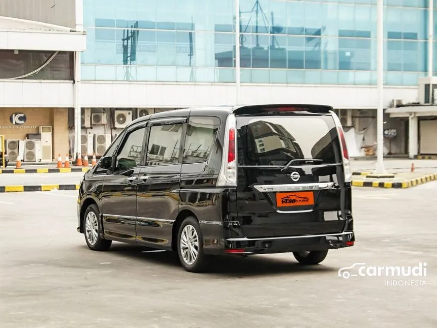 2013 Nissan Serena Highway Star MPV