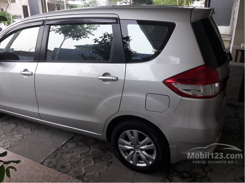 Jual Mobil Suzuki Ertiga 2017 GX 1.4 di Jawa Timur 