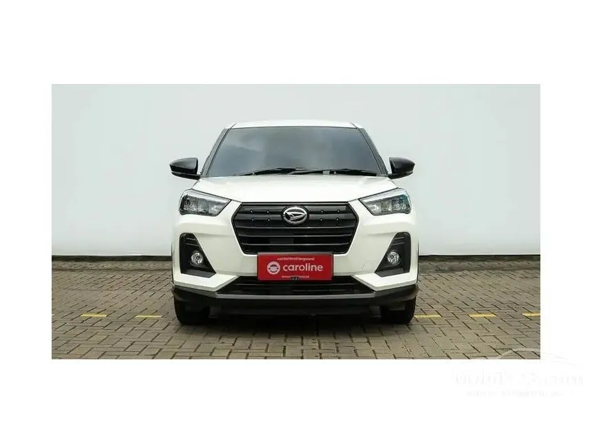 Jual Mobil Daihatsu Rocky 2023 ADS X 1.2 di DKI Jakarta Automatic Wagon Putih Rp 194.000.000