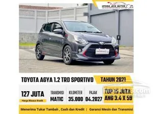 2021 Toyota Agya 1.2 TRD Hatchback