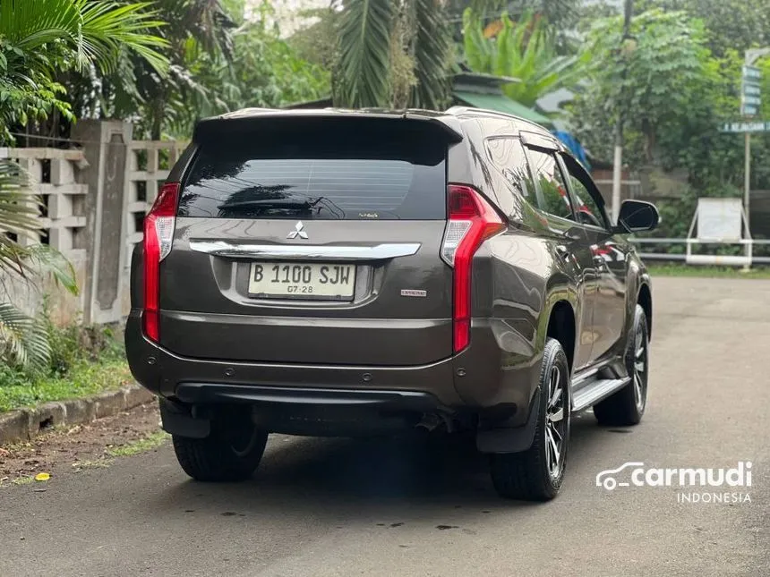 2018 Mitsubishi Pajero Sport Dakar 4X2 SUV