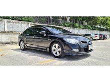 2008 Honda Civic 1.8 FD (ปี 05-12) S i-VTEC Sedan